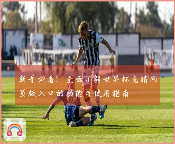新手必看：全面了解世界杯竞猜网页版入口的功能与使用指南