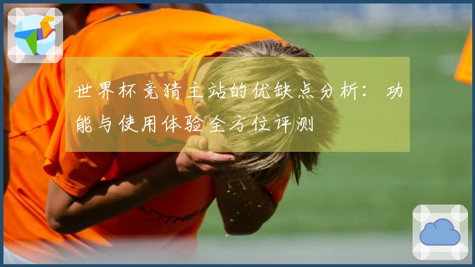世界杯竞猜主站的优缺点分析：功能与使用体验全方位评测