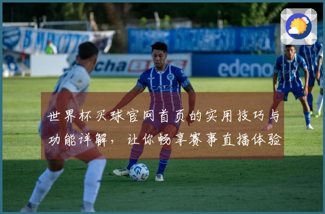 世界杯买球官网首页的实用技巧与功能详解，让你畅享赛事直播体验