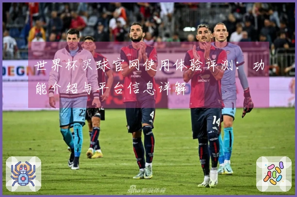 世界杯买球官网使用体验评测：功能介绍与平台信息详解